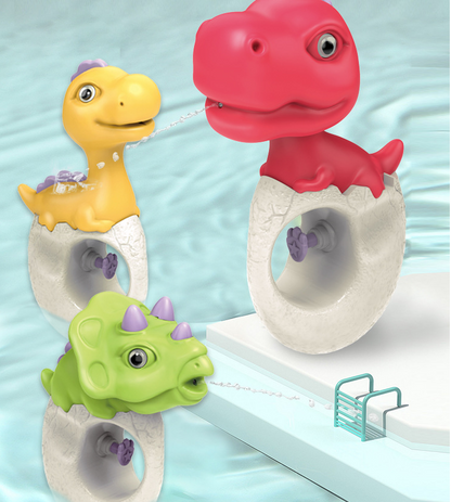 Baby Dinosaur Water Gun Toys For Kids Summer Beach Squirt Blaster