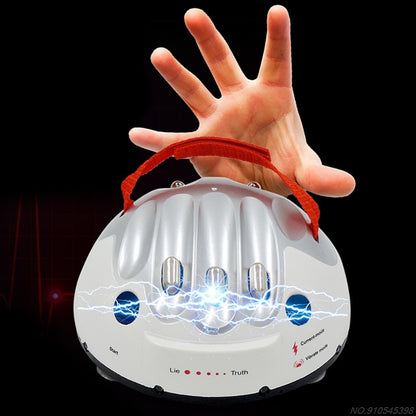 Mini Electric Shock Lie Detector Whole Person Tidy Board Game