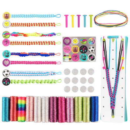 Children's Educational DIY Friendship Bracelet Knitting Toys