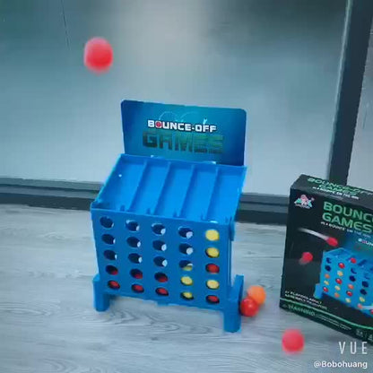 Educational 4 Connect Ball Plaything Parent-Child Interaction Connect