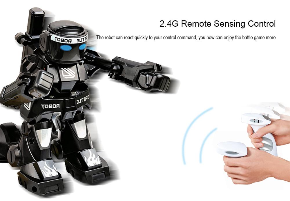 Mini Smart Robots Battle Toy For Boys Sense Remote Control