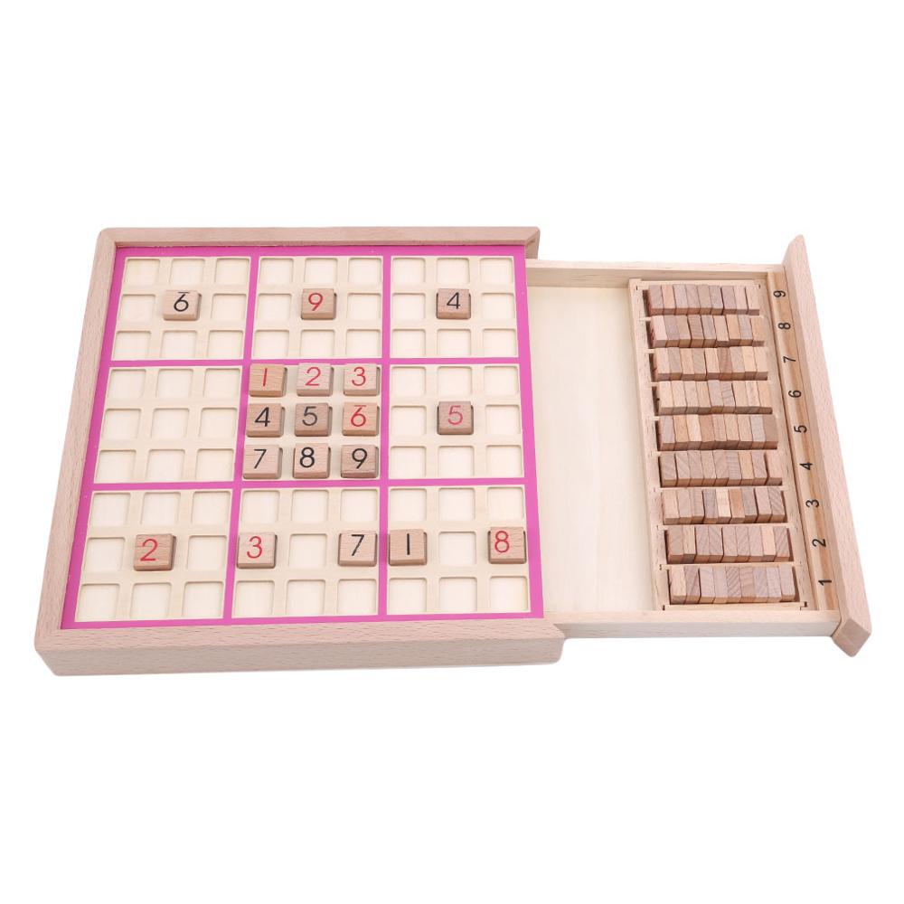 Children Sudoku Chess Beech International Checkers Folding Game