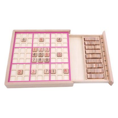 Children Sudoku Chess Beech International Checkers Folding Game