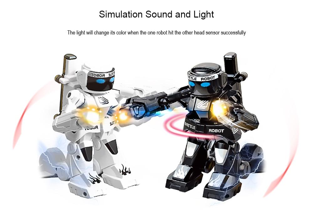 Mini Smart Robots Battle Toy For Boys Sense Remote Control