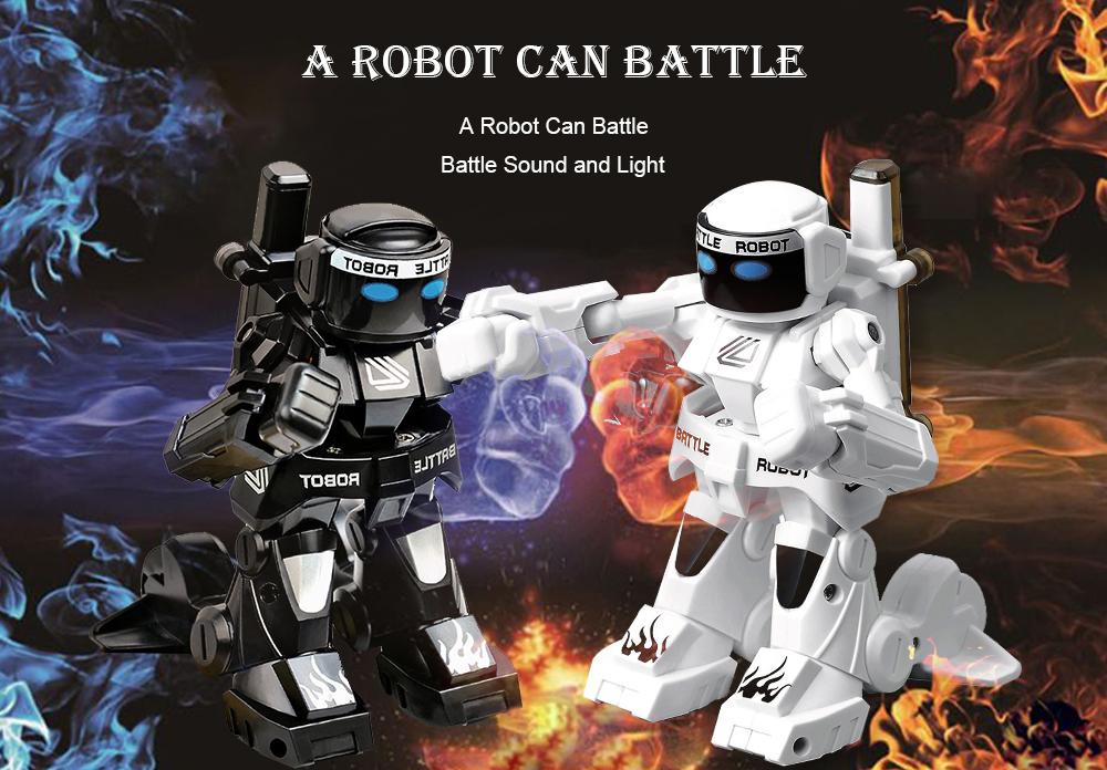 Mini Smart Robots Battle Toy For Boys Sense Remote Control