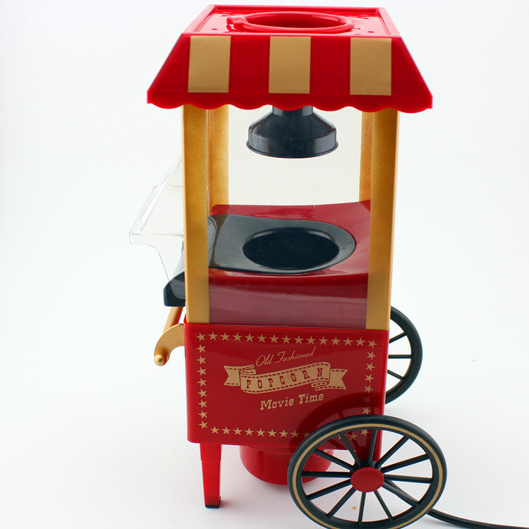 Classic Car Popcorn Machine Mini Small Popcorn Machine Blow-type Popco ...