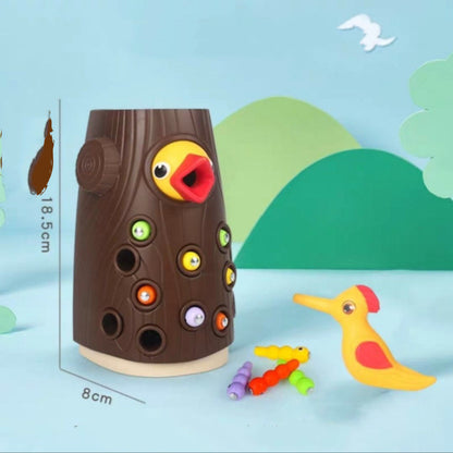 Woodpecker Bug Catching Baby Toy