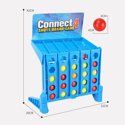 Educational 4 Connect Ball Plaything Parent-Child Interaction Connect