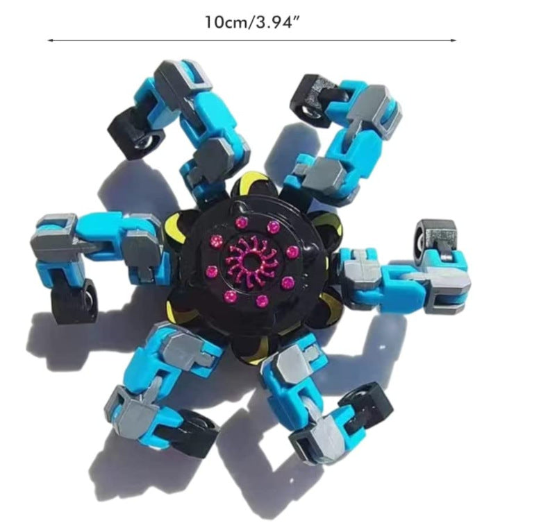 Deformed Fidget Spinner Chain Toys For Children Antistress Hand Spinner