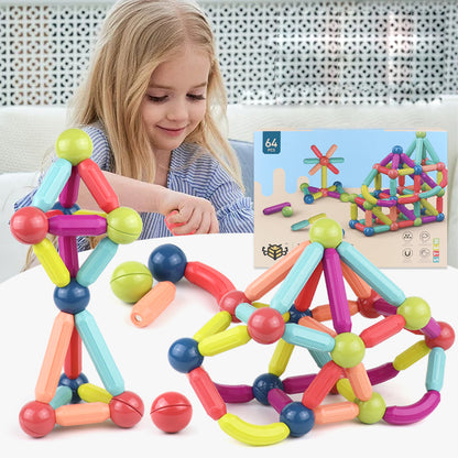 Baby Toys Magnetic Stick Building Blocks Game Magnets Children Set