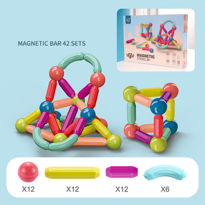 Baby Toys Magnetic Stick Building Blocks Game Magnets Children Set