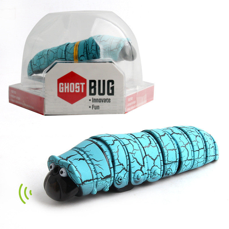 Infrared Remote Control Insect Worm Simulation RC Animal Toys