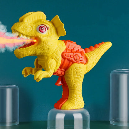 Dinosaur Sound Fire Spray Gun Tyrannosaurus Rex Triceratops