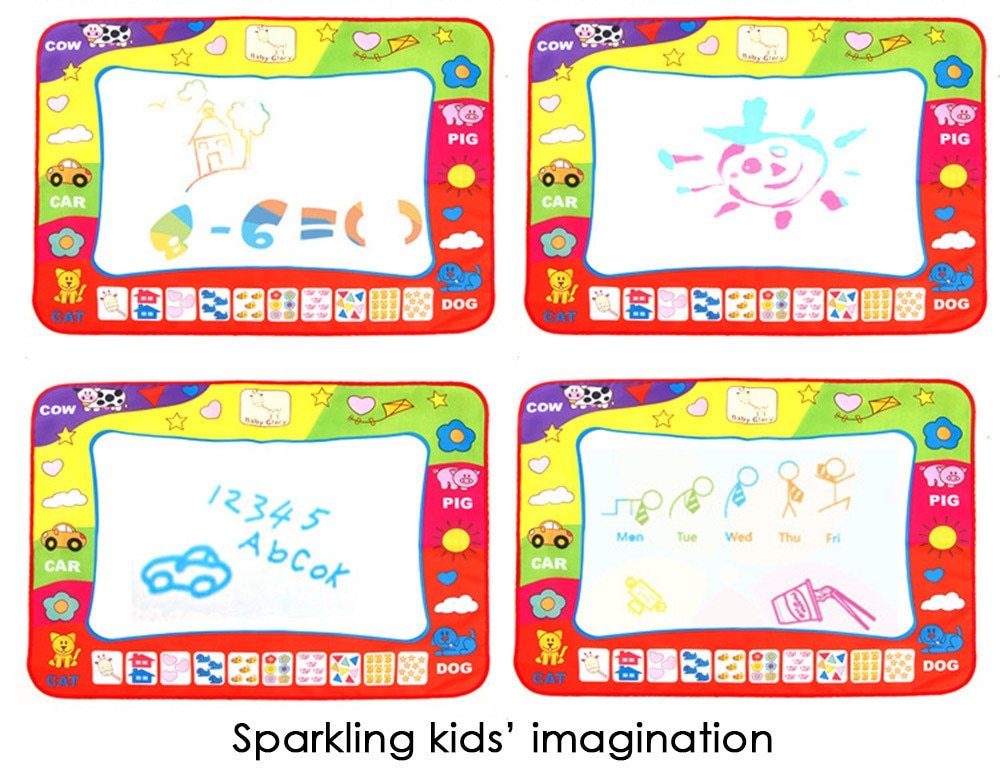 Baby Kids Add Water with Magic Pen Doodle Painting Picture