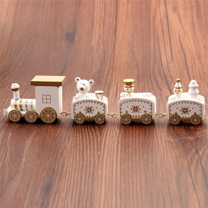 Mini Wood Train Toys