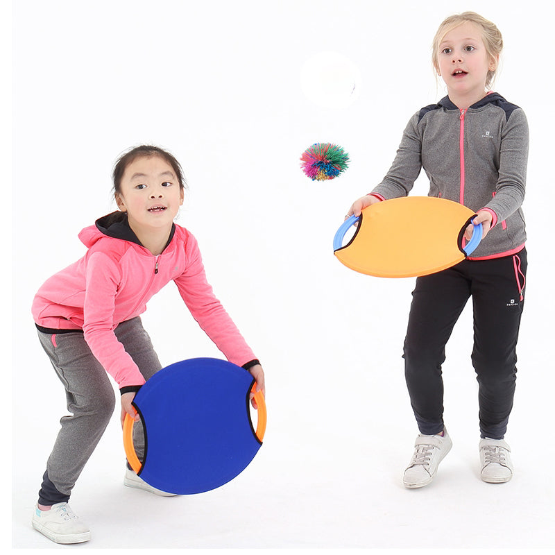 Children Elastic Ring Throw And Catch Ball Kindergarten Sports