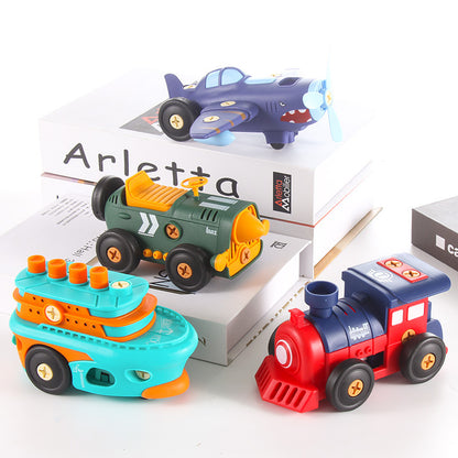 Creative Children Screw Combination Toys