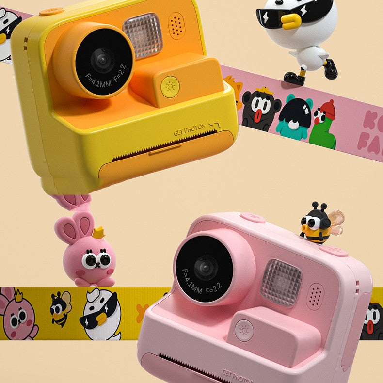 Children  Print Digital Camera HD