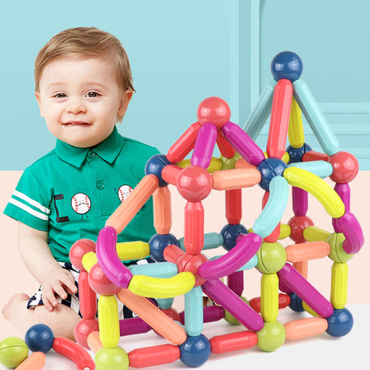 Baby Toys Magnetic Stick Building Blocks Game Magnets Children Set