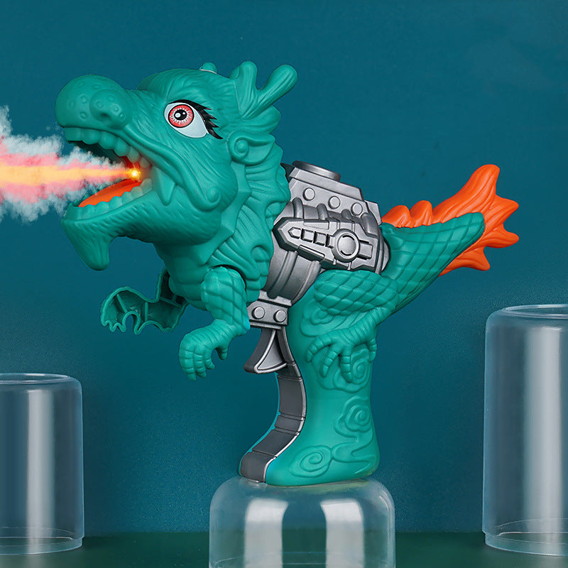 Dinosaur Sound Fire Spray Gun Tyrannosaurus Rex Triceratops