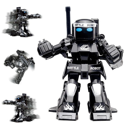 Mini Smart Robots Battle Toy For Boys Sense Remote Control