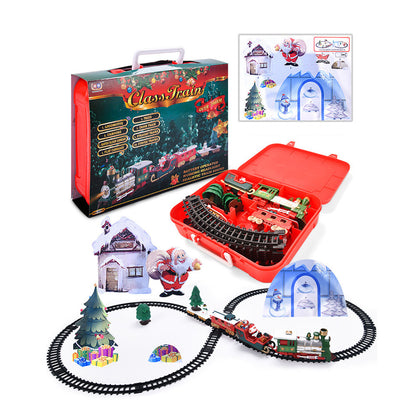 Toy Train Set with Lights and Sounds Train Set  Railway Tracks