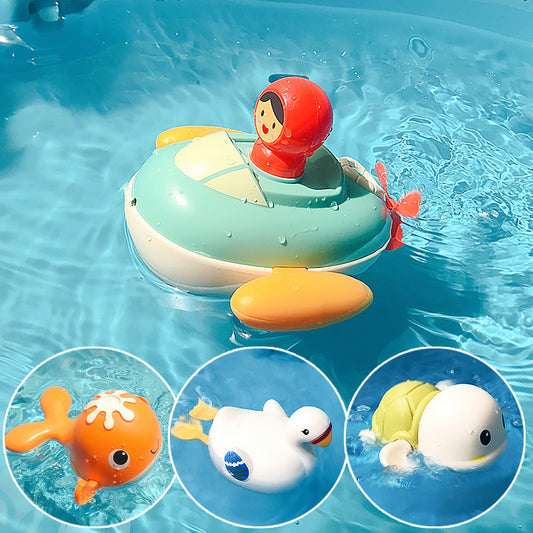 Cute Cartoon Animal Baby Water Toy