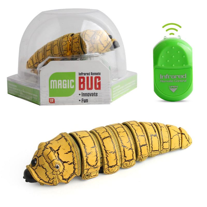 Infrared Remote Control Insect Worm Simulation RC Animal Toys