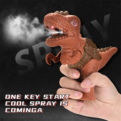 Dinosaur Sound Fire Spray Gun Tyrannosaurus Rex Triceratops