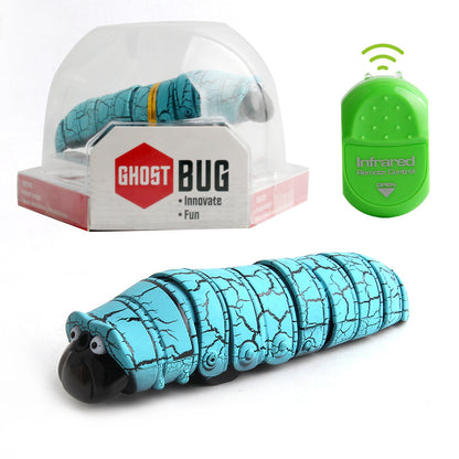 Infrared Remote Control Insect Worm Simulation RC Animal Toys