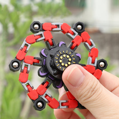 Deformed Fidget Spinner Chain Toys For Children Antistress Hand Spinner