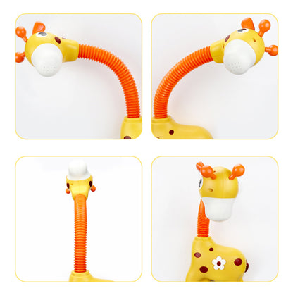 Children Bath Toy Electric Cartoon Giraffe Shower Baby Spray Bathtub Toys