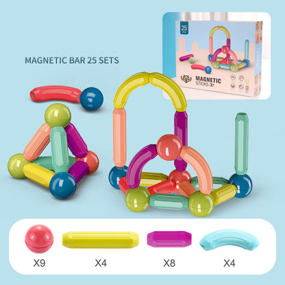 Baby Toys Magnetic Stick Building Blocks Game Magnets Children Set