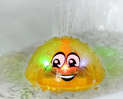 Spray Water Light Rotate With Shower Pool Kids Toys For Children