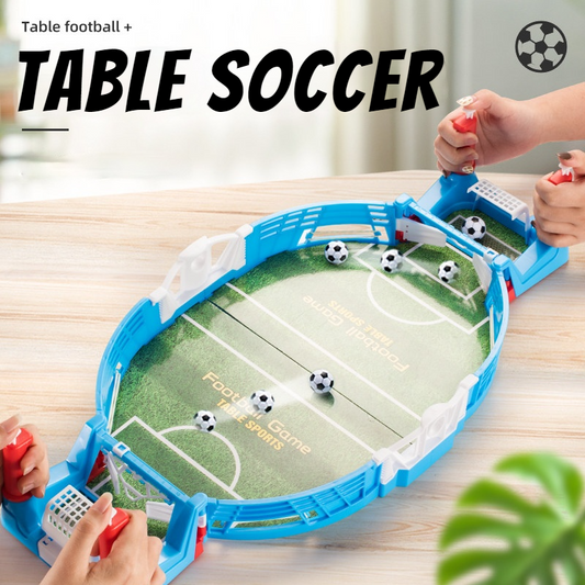 Mini Football Board Match Game Kit Tabletop Soccer Toys