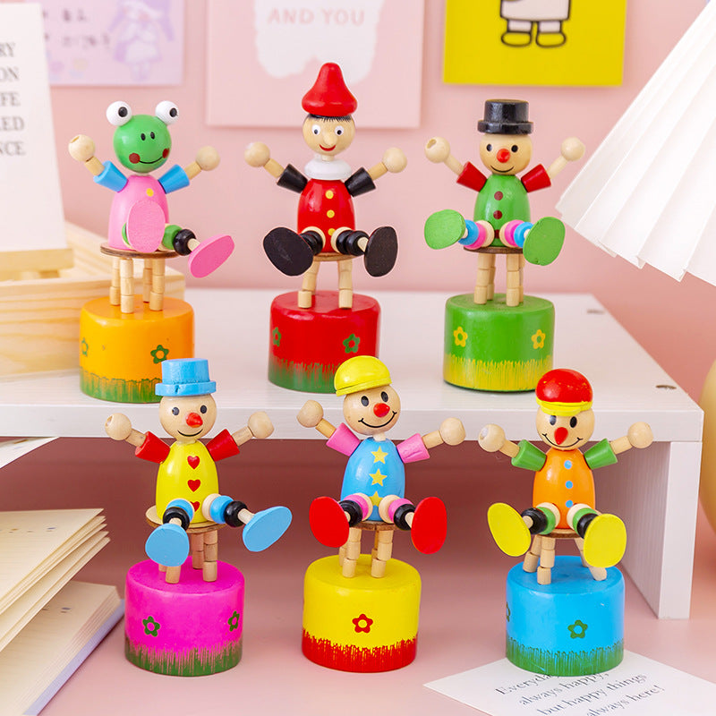 Desktop Ornaments Press To Vent Children's Intellectual Toys