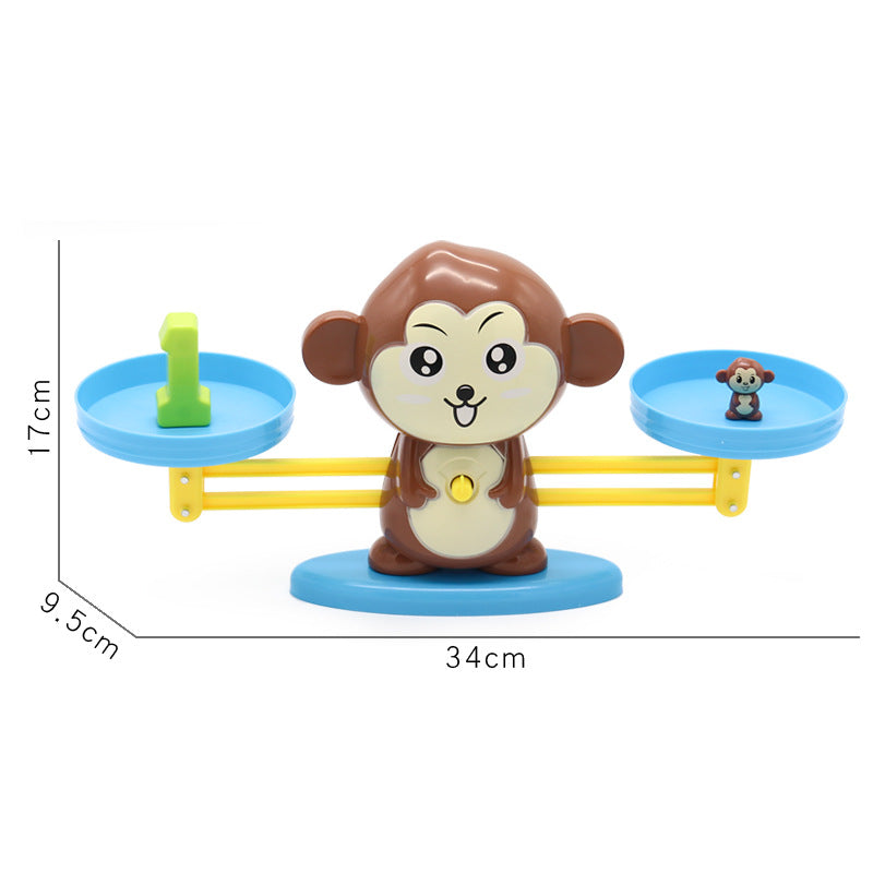 Monkey Balance Children Early Digital Addition and Subtraction Toys