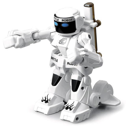 Mini Smart Robots Battle Toy For Boys Sense Remote Control