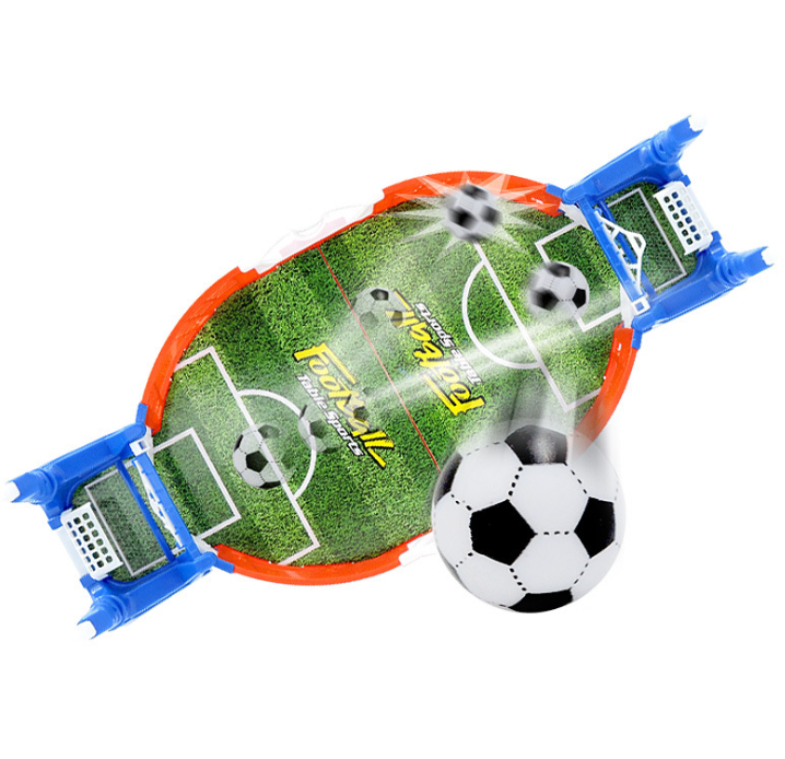 Mini Football Board Match Game Kit Tabletop Soccer Toys