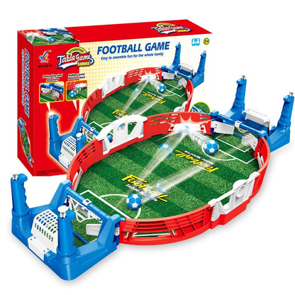 Mini Football Board Match Game Kit Tabletop Soccer Toys