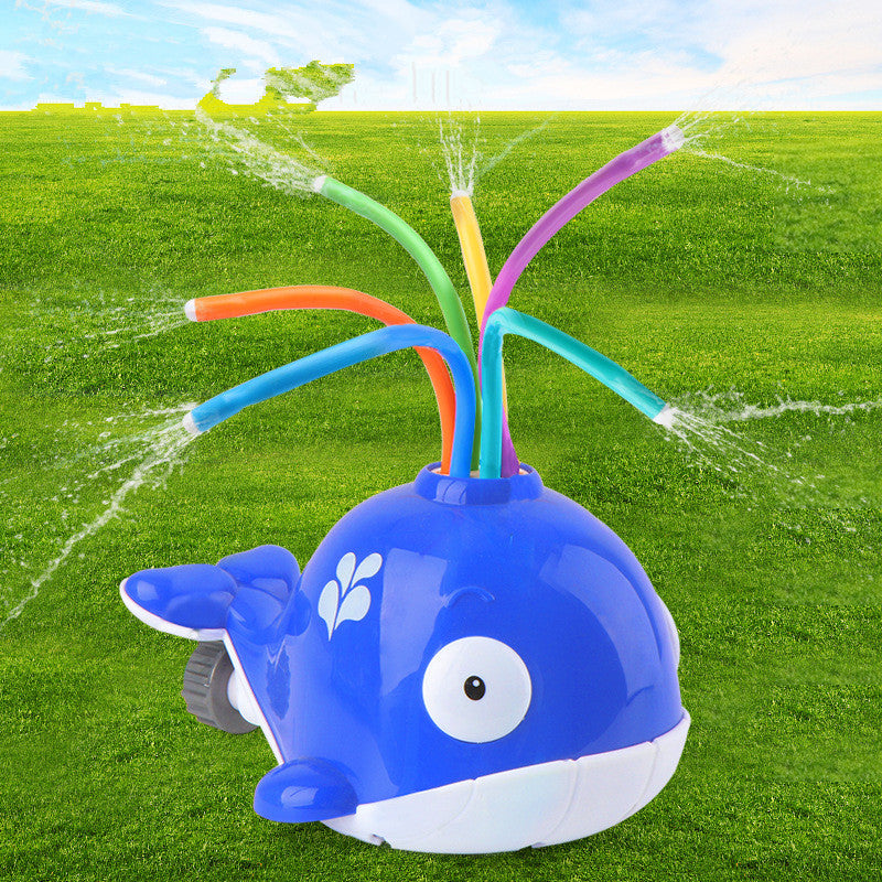 Cartoon Sprinkler Boy Baby Girl Baby Bathroom Playing Water Toys Summer