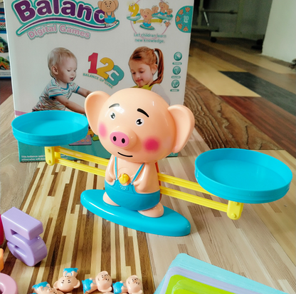 Monkey Balance Children Early Digital Addition and Subtraction Toys