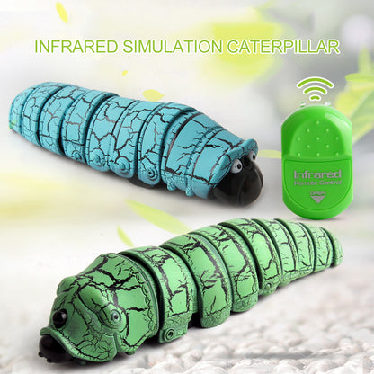 Infrared Remote Control Insect Worm Simulation RC Animal Toys