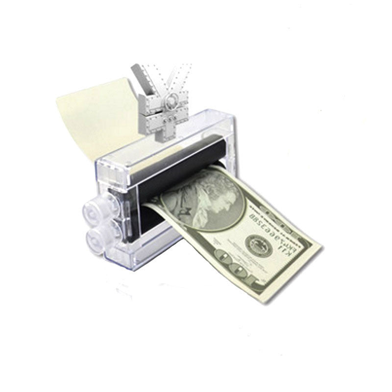 Creative Magic Banknote Money Printing Machine White Paper