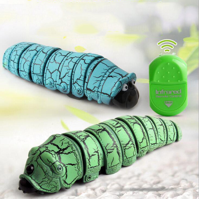 Infrared Remote Control Insect Worm Simulation RC Animal Toys