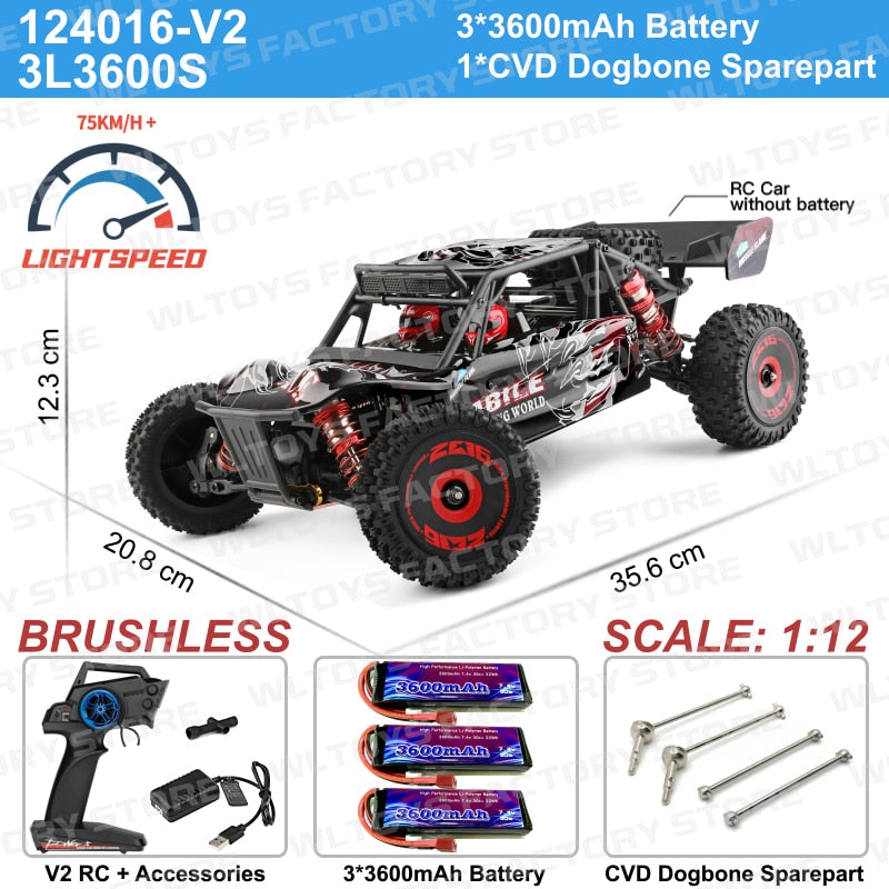 Brushless 4WD Electric High Speed Off-Road