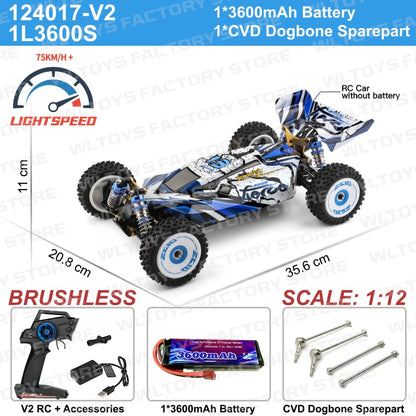 Brushless 4WD Electric High Speed Off-Road