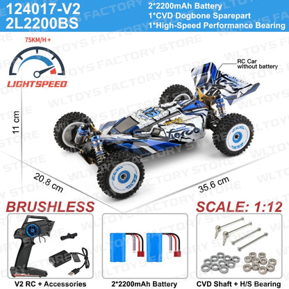 Brushless 4WD Electric High Speed Off-Road