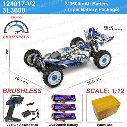 Brushless 4WD Electric High Speed Off-Road