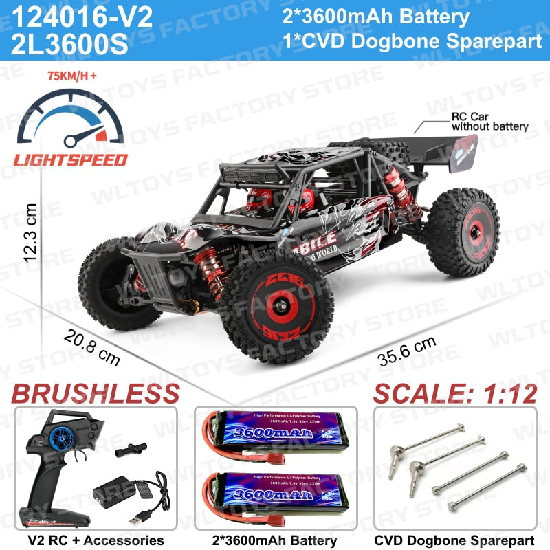 Brushless 4WD Electric High Speed Off-Road